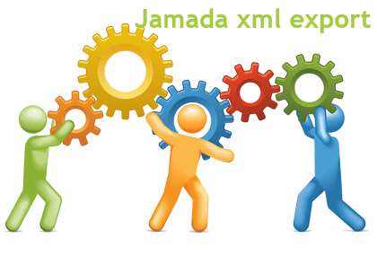 Jamada xml export
